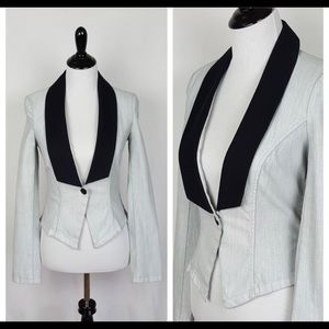 Rock and Republic tuxedo jacket